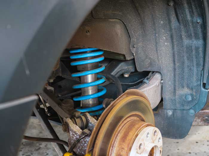 持ち込みパーツ取付